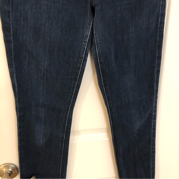 Madewell Skinny Skinny Dark wash Jeans Size 29 by 32 - Picture 4 of 11